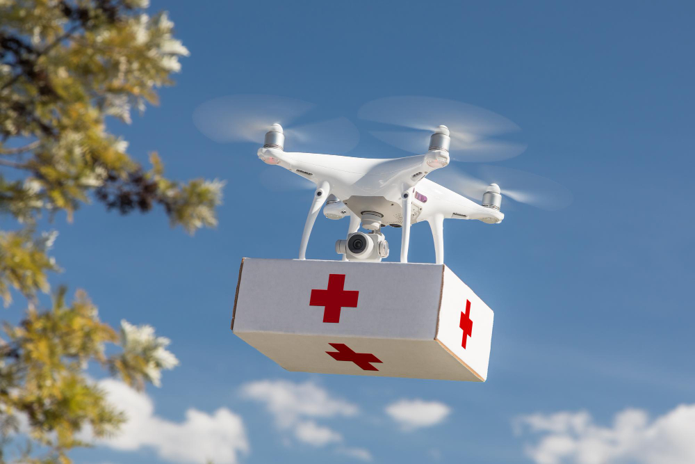 jipmer-conducts-drone-trials-for-medical-service-delivery