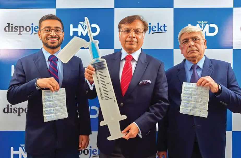 hmd-launches-dispojekt-single-use-syringes-to-tackle-needle-stick-injuries