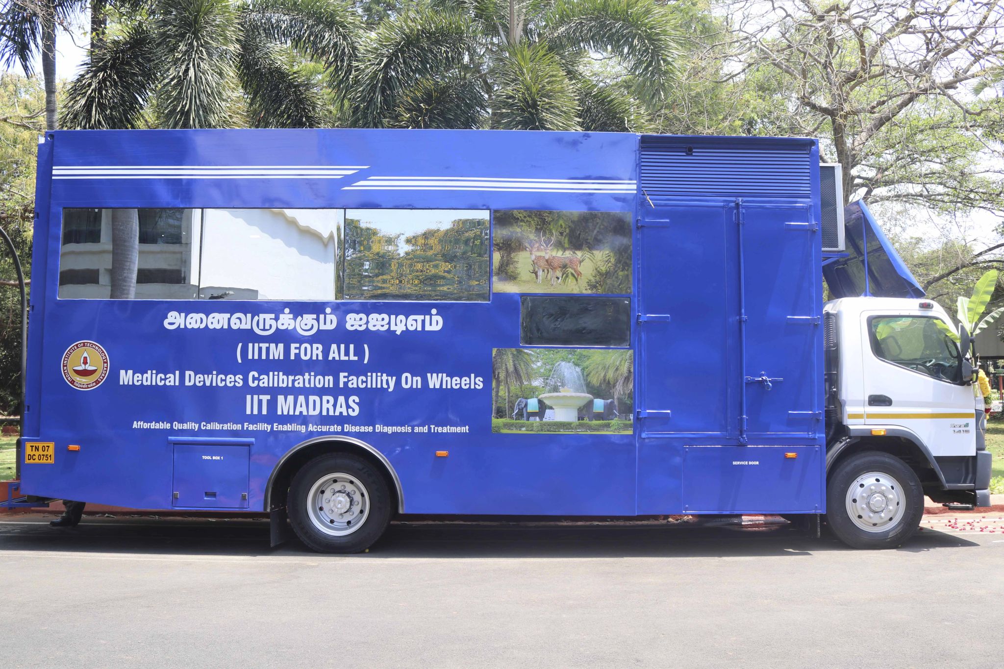 iit-madras-launches-india-s-1st-mobile-medical-device-calibration-facility-on-wheels