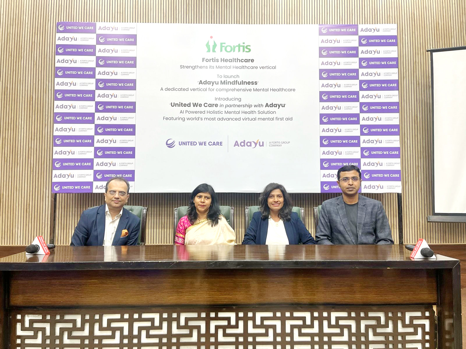fortis-healthcare-launches-mental-health-vertical-with-ai-powered-solutions