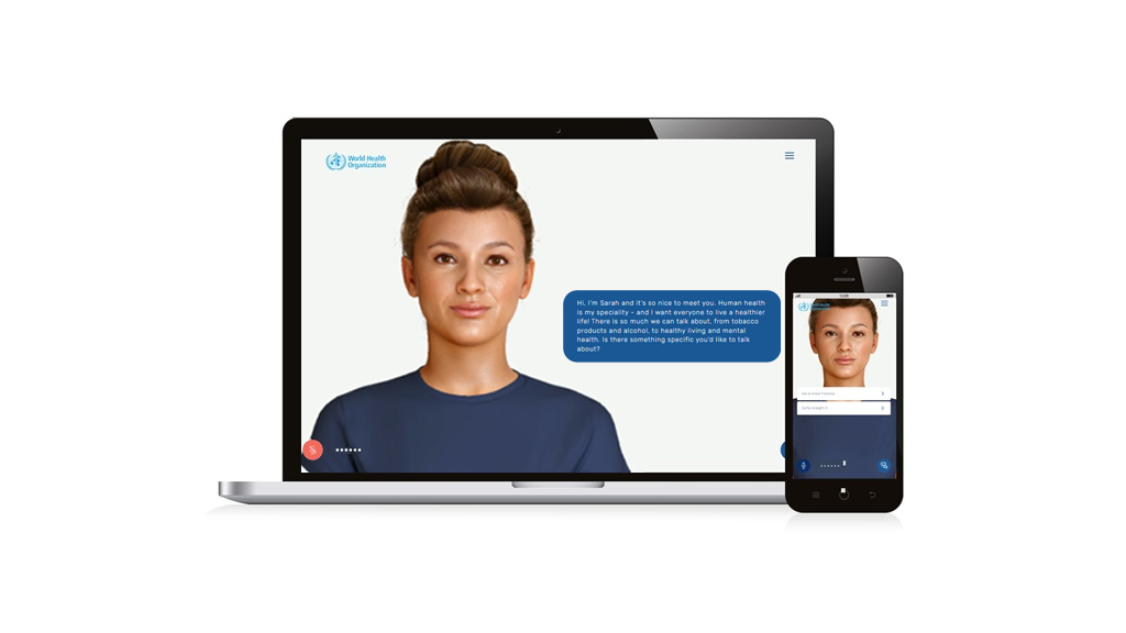 meet-sarah-a-digital-health-promoter-from-who-to-answer-your-health-query-with-empathy