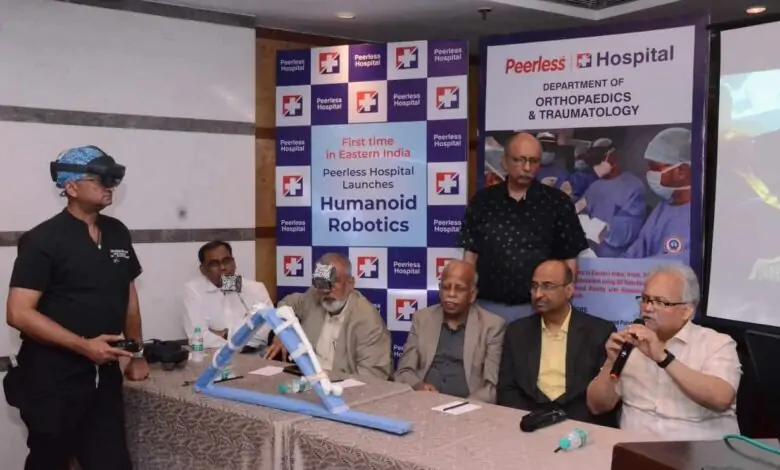 kolkata-s-peerless-hospital-launches-humanoid-robotics