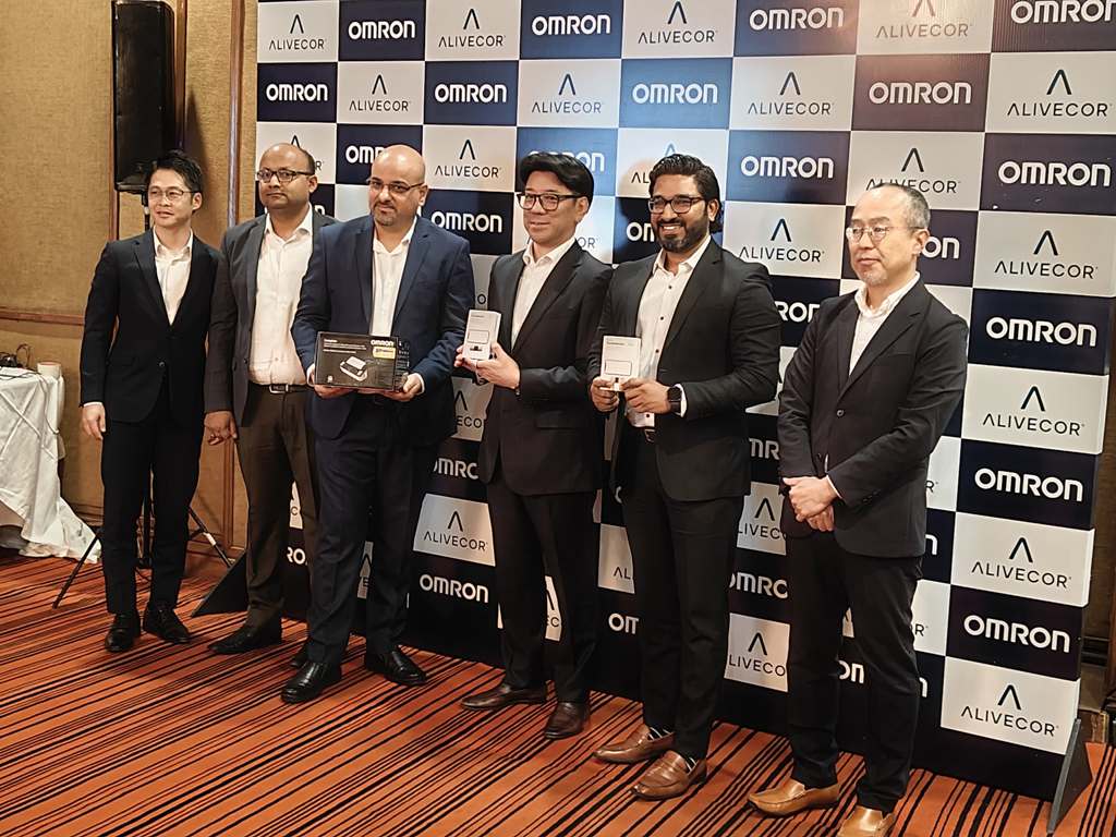 omron-healthcare-india-partners-with-alivecor-india-to-enhance-home-heart-monitoring