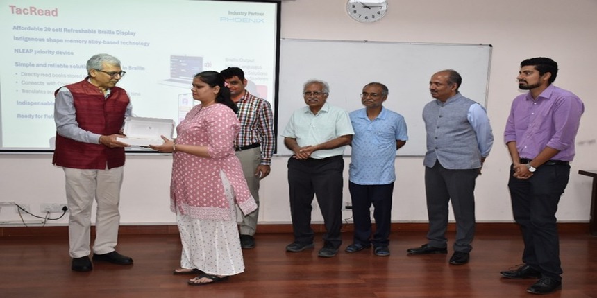 iit-delhi-s-ncaht-launches-assistive-technology-products-for-visually-challenged