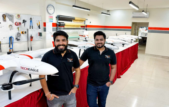 techeagle-secures-bridge-funding-to-expand-drone-logistics-in-healthcare