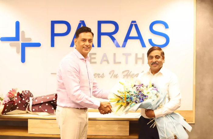 former-ias-officer-up-singh-joins-paras-health-board-as-independent-director