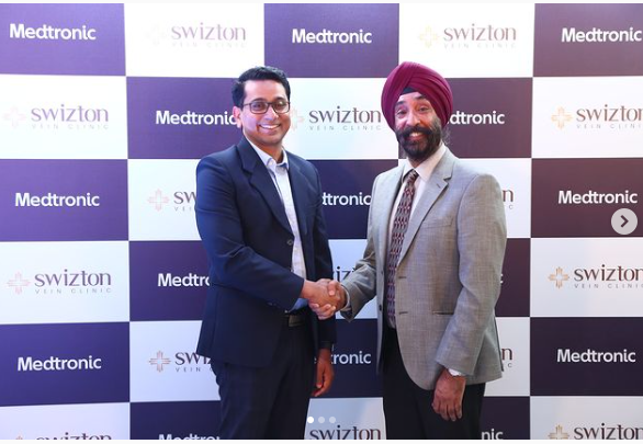 medtronic-swizton-medcare-launch-1st-specialized-vein-clinic-in-bengaluru