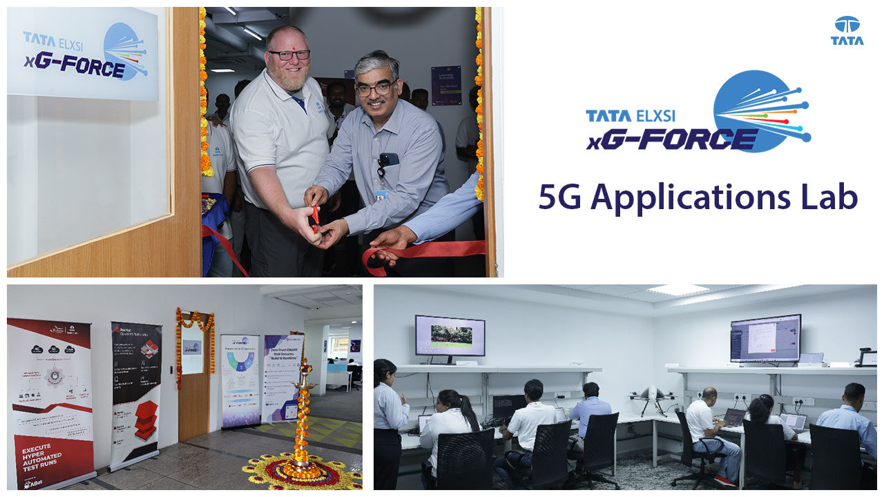 tata-elxsi-unveils-xg-force-lab-in-blr-for-5g-innovation