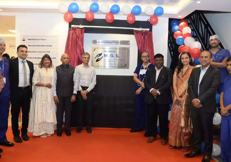 narayana-health-city-opens-adv-simulation-center-for-icu-nurses